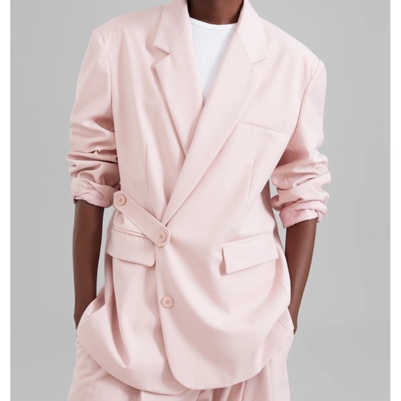 The Frankie Shop JAIPUR BLAZER - LOTUS in M/L - Picture 3 of 10